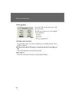 Preview for 222 page of Lexus GX 470 2009 Owner'S Manual