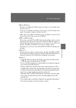 Preview for 229 page of Lexus GX 470 2009 Owner'S Manual