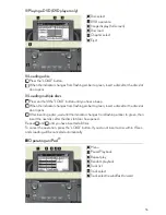 Предварительный просмотр 57 страницы Lexus HS 250h 2010 Owner'S Manual, Quick Manual