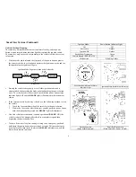 Предварительный просмотр 12 страницы Lexus HS250h Hybrid 2010 Emergency Response Manual