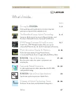 Preview for 3 page of Lexus HYBRID RX400h Overview