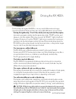 Preview for 4 page of Lexus HYBRID RX400h Overview