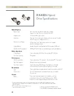 Preview for 26 page of Lexus HYBRID RX400h Overview