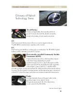 Preview for 27 page of Lexus HYBRID RX400h Overview