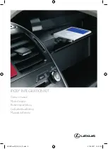 Preview for 1 page of Lexus iPod integration kit Owner'S Manual