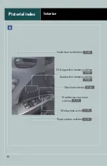 Предварительный просмотр 12 страницы Lexus IS F Owner'S Manual