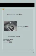 Предварительный просмотр 13 страницы Lexus IS F Owner'S Manual