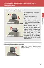 Предварительный просмотр 61 страницы Lexus IS F Owner'S Manual