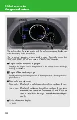 Предварительный просмотр 150 страницы Lexus IS F Owner'S Manual