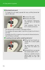 Предварительный просмотр 174 страницы Lexus IS F Owner'S Manual