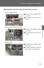 Предварительный просмотр 225 страницы Lexus IS F Owner'S Manual