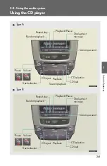 Предварительный просмотр 241 страницы Lexus IS F Owner'S Manual