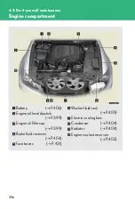 Предварительный просмотр 396 страницы Lexus IS F Owner'S Manual