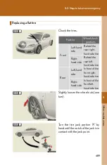 Предварительный просмотр 489 страницы Lexus IS F Owner'S Manual