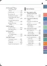 Preview for 5 page of Lexus IS200t 2017 Manual