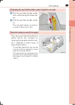 Preview for 39 page of Lexus IS200t 2017 Manual