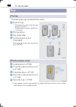 Preview for 138 page of Lexus IS200t 2017 Manual