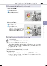 Preview for 147 page of Lexus IS200t 2017 Manual