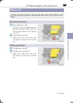 Preview for 197 page of Lexus IS200t 2017 Manual