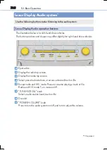 Preview for 368 page of Lexus IS200t 2017 Manual