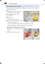 Preview for 370 page of Lexus IS200t 2017 Manual