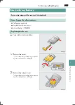 Preview for 549 page of Lexus IS200t 2017 Manual