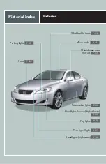 Предварительный просмотр 6 страницы Lexus IS250 2006 Owner'S Manual