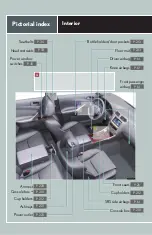 Предварительный просмотр 8 страницы Lexus IS250 2006 Owner'S Manual