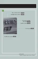 Предварительный просмотр 15 страницы Lexus IS250 2006 Owner'S Manual