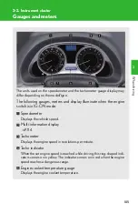 Предварительный просмотр 123 страницы Lexus IS250 2006 Owner'S Manual