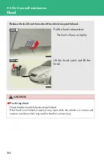 Предварительный просмотр 280 страницы Lexus IS250 2006 Owner'S Manual