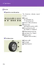 Предварительный просмотр 412 страницы Lexus IS250 2006 Owner'S Manual