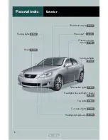 Предварительный просмотр 6 страницы Lexus IS250 2009 Service Manual