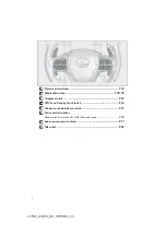 Предварительный просмотр 8 страницы Lexus LC 500 2022 Owner'S Manual, Quick Manual