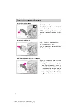 Предварительный просмотр 42 страницы Lexus LC 500 2022 Owner'S Manual, Quick Manual