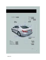 Preview for 9 page of Lexus LS 460 2011 Owner'S Manual