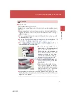 Preview for 81 page of Lexus LS 460 2011 Owner'S Manual