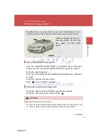 Preview for 132 page of Lexus LS 460 2011 Owner'S Manual