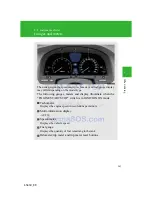 Preview for 219 page of Lexus LS 460 2011 Owner'S Manual