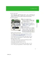 Preview for 229 page of Lexus LS 460 2011 Owner'S Manual