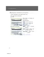 Preview for 405 page of Lexus LS 460 2011 Owner'S Manual