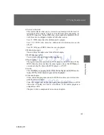 Preview for 477 page of Lexus LS 460 2011 Owner'S Manual