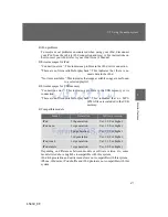 Preview for 505 page of Lexus LS 460 2011 Owner'S Manual