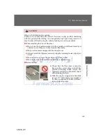 Preview for 641 page of Lexus LS 460 2011 Owner'S Manual