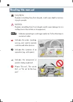 Preview for 14 page of Lexus LS 460 2017 Manual