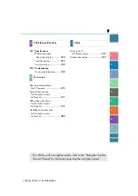 Preview for 7 page of Lexus LS 460 User Manual