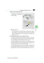 Preview for 289 page of Lexus LS 460 User Manual