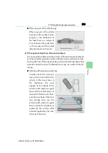 Preview for 291 page of Lexus LS 460 User Manual