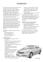 Preview for 2 page of Lexus LS 600hL 2007 Emergency Response Manual