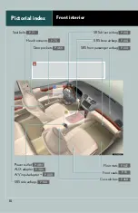 Предварительный просмотр 10 страницы Lexus LS460 2008 Owner'S Manual